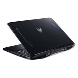 Acer Predator Helios 300 PH317-54 17"-tum - Core i7-10750H - 16GB - SSD 1 TBGB Nvidia GeForce RTX 2070 QWERTZ - Tysk