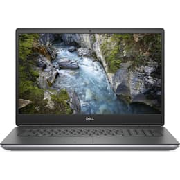 Dell Precision 7750 17-tum (2020) - Core i7 - Gen 10 (H) - 16GB - SSD 1 TB QWERTY - Italiensk