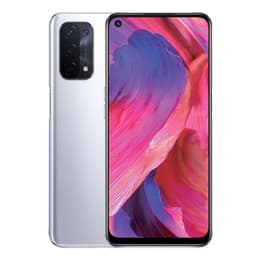 Oppo A74 5G 128GB - Silver - Olåst - Dual-SIM