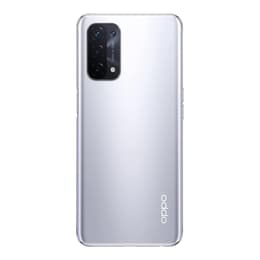 Oppo A74 5G 128GB - Silver - Olåst