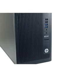 HP Z240 Tower Core i7-6700 4 GHz - SSD 512 GB + HDD 500 GB - 32GB