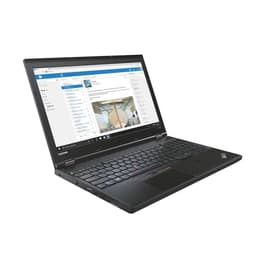 Lenovo ThinkPad L570 15-tum (2017) - Core i5-6300U - 4GB - SSD 128 GB QWERTY - Italiensk