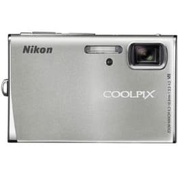 Kompakt CoolPix S51 - Grå