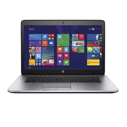 HP EliteBook 850 G2 15-tum (2015) - Core i5-5200U - 8GB - SSD 128 GB QWERTZ - Tysk