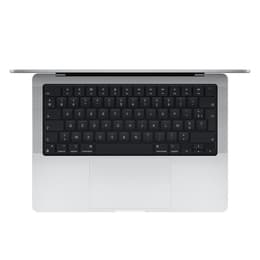 MacBook Pro 14" (2021) - QWERTY - Spansk