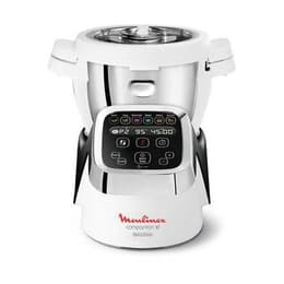 Robot cooker Moulinex HF805810 4.5L -Svart/Vit