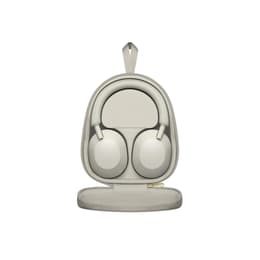 Sony WH-1000XM5 noise Cancelling wireless Hörlurar med microphone - Silver