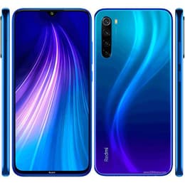 Xiaomi Redmi Note 8 64GB - Blå - Olåst