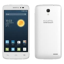 Alcatel One Touch Pop 2 8GB - Vit - Olåst