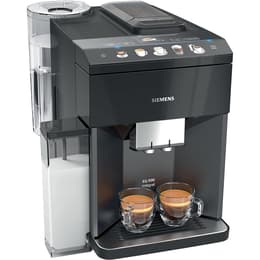 Espressomaskin med kvarn Siemens TQ505GB9 EQ.500 L - Svart/Grå