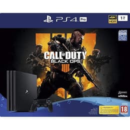 PlayStation 4 Pro 1000GB - Svart + Call of Duty: Black Ops 4