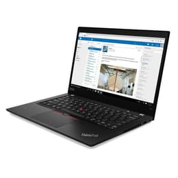 Lenovo ThinkPad X13 G1 14-tum (2020) - Core i7 - Gen 10 (U) - 16GB - SSD 512 GB AZERTY - Fransk