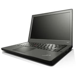 Lenovo ThinkPad X240 12-tum () - Core i5-4300U - 4GB - HDD 500 GB AZERTY - Fransk