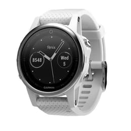 Garmin Smart Watch Fenix 5S HR GPS - Vit