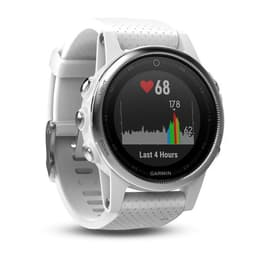 Garmin Smart Watch Fenix 5S HR GPS - Vit