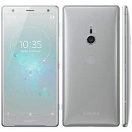 Sony Xperia XZ2 64GB - Silver - Olåst
