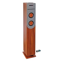 Inovalley Woodtower Bluetooth Högtalare - Trä