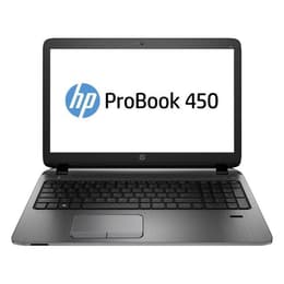 Hp ProBook 450 G2 15-tum (2014) - Core i3-4030U - 4GB - SSD 512 GB AZERTY - Fransk