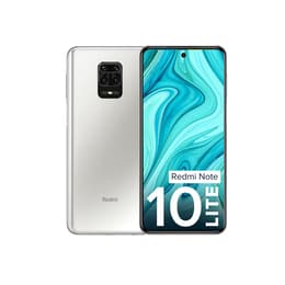 Xiaomi Redmi Note 10 Lite 128GB - Vit - Olåst
