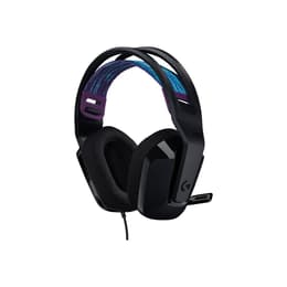 Logitech G335 noise Cancelling gaming kabelansluten Hörlurar med microphone - Svart