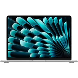 MacBook Air 13" (2024) - Apple M3 med 8-kärnig CPU och 8-kärnig grafikprocessor - 8GB RAM - SSD 256GB - Standardskärm - QWERTZ - Slovakisk