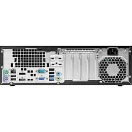 HP EliteDesk 800 G1 SFF Core i5-4570 3,2 - SSD 256 GB - 16GB