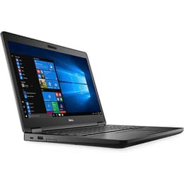 Dell Latitude 5480 14-tum (2018) - Core i7 - Gen 8 (U) - 32GB - SSD 512 GB QWERTY - Engelsk