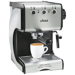 Espressomaskin Ufesa CE7141 L - Grå/Svart