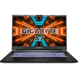 Gigabyte A7 K1-BEE1150SD 17"-tum - Ryzen 7 5800H - 16GB - SSD 1 TBGB NVIDIA GeForce RTX 3060 QWERTY - Engelsk