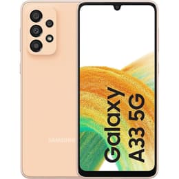 Galaxy A33 5G 128GB - Apelsin - Olåst