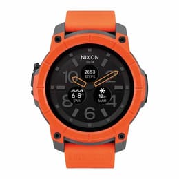 Nixon Smart Watch The Mission GPS - Grå