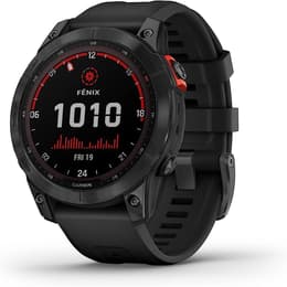 Garmin Smart Watch Fénix 7 Solar HR GPS - Svart
