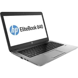 HP EliteBook 840 G1 14-tum (2014) - Core i5-4300U - 4GB - HDD 320 GB QWERTY - Engelsk