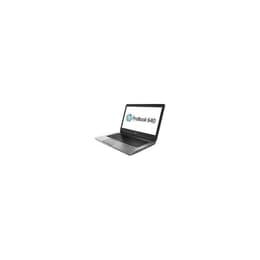 HP ProBook 640 G1 14-tum (2013) - Core i5-4200M - 4GB - HDD 1 TB AZERTY - Fransk