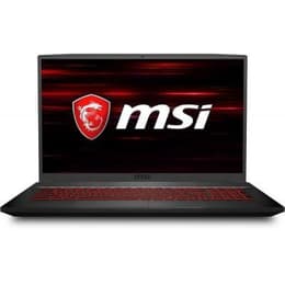 MSI GF75 10SER-417FR Thin 17"-tum - Core i7-10750H - 16GB - SSD 512 GBGB NVIDIA GeForce RTX 2060 QWERTY - Engelsk