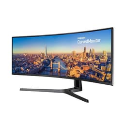 49-tum Samsung C49HG90DMR 3840 x 1200 LED Monitor Svart