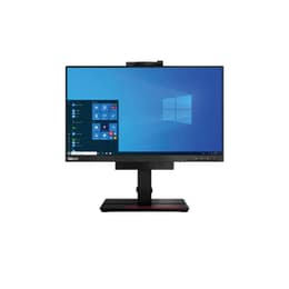 21-tum Lenovo ThinkCentre TIO22Gen4 1920 x 1080 LCD Monitor Svart