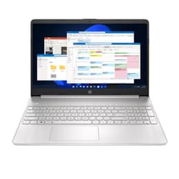 HP 15S-FQ2037NA 15-tum (2021) - Core i5 - Gen 11 (G) - 8GB - SSD 256 GB QWERTY - Engelsk