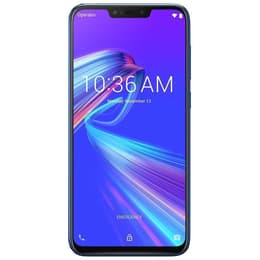 Asus Zenfone Max (M2) ZB633KL 32GB - Blå - Olåst