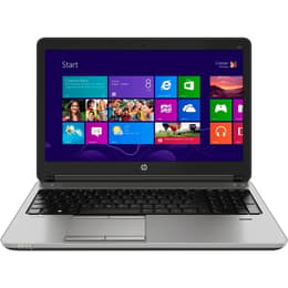 HP ProBook 650 G1 15-tum (2014) - Core i5-4210M - 12GB - HDD 128 GB AZERTY - Belgisk