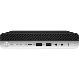 HP EliteDesk 800 G4 DM Core i5-8500T 2.1 - SSD 256 GB - 8GB