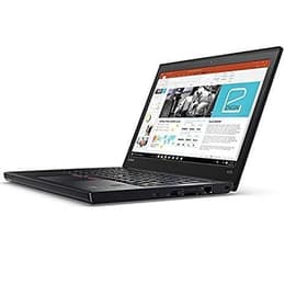 Lenovo ThinkPad X270 12-tum (2015) - Core i5-6300U - 8GB - SSD 256 GB QWERTY - Engelsk