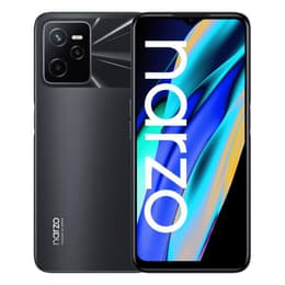 Realme Narzo 50A Prime 64GB - Svart - Olåst