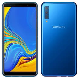 Galaxy A7 (2018) 64GB - Blå - Olåst