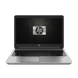 HP ProBook 650 G1 15-tum (2014) - Core i5-4300M - 4GB - HDD 320 GB QWERTY - Portugisisk