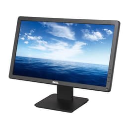 20-tum Dell E2016HB 1600 x 900 LCD Monitor Svart
