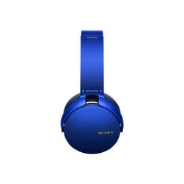 Sony Extra Bass MDR-XB950B1 noise Cancelling trådlös Hörlurar med microphone - Blå
