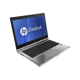 HP EliteBook 8460P 14-tum (2011) - Core i5-2520M - 8GB - SSD 256 GB QWERTY - Spansk