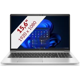 HP EliteBook 650 G9 15-tum (2022) - Core i5 - Gen 12 (U) - 16GB - SSD 256 GB AZERTY - Fransk