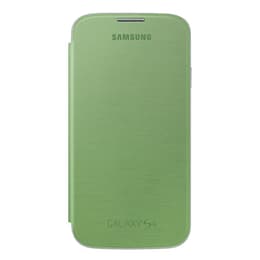 Skal Galaxy S4 - Plast - Grön